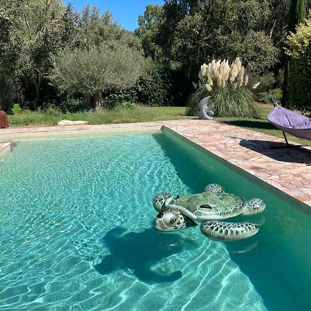 Fuvolea, Maison De Vacances A 15 Min Du Centre D'Aix-En-Provence, Piscine Chauffee En Saison - Jardin - Parking Prive Gratuit Fuveau Εξωτερικό φωτογραφία