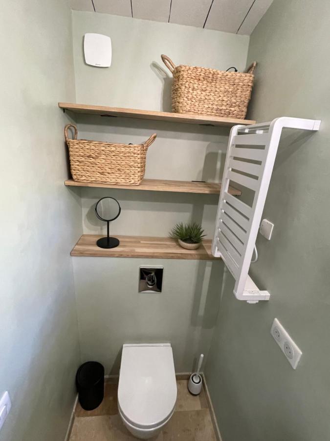 Fuvolea, Maison De Vacances A 15 Min Du Centre D'Aix-En-Provence, Piscine Chauffee En Saison - Jardin - Parking Prive Gratuit Fuveau Εξωτερικό φωτογραφία