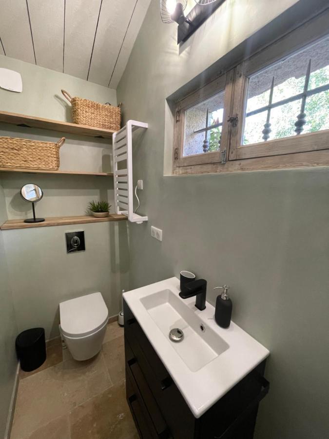 Fuvolea, Maison De Vacances A 15 Min Du Centre D'Aix-En-Provence, Piscine Chauffee En Saison - Jardin - Parking Prive Gratuit Fuveau Εξωτερικό φωτογραφία