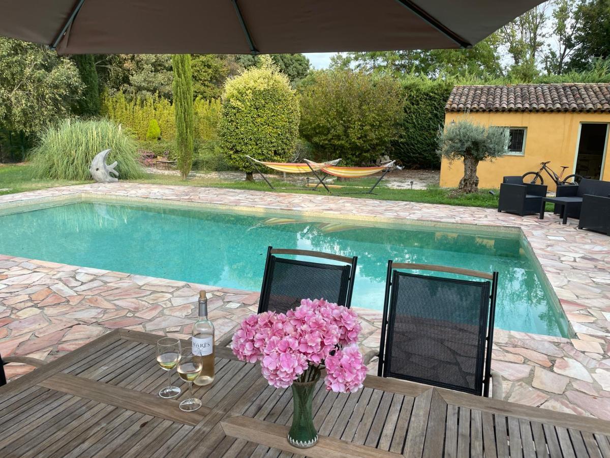 Fuvolea, Maison De Vacances A 15 Min Du Centre D'Aix-En-Provence, Piscine Chauffee En Saison - Jardin - Parking Prive Gratuit Fuveau Εξωτερικό φωτογραφία