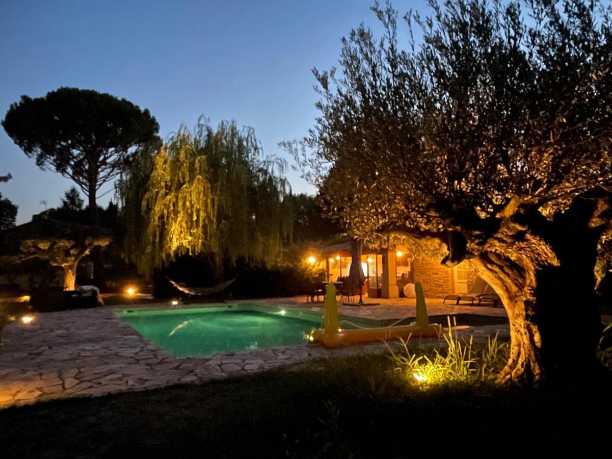 Fuvolea, Maison De Vacances A 15 Min Du Centre D'Aix-En-Provence, Piscine Chauffee En Saison - Jardin - Parking Prive Gratuit Fuveau Εξωτερικό φωτογραφία
