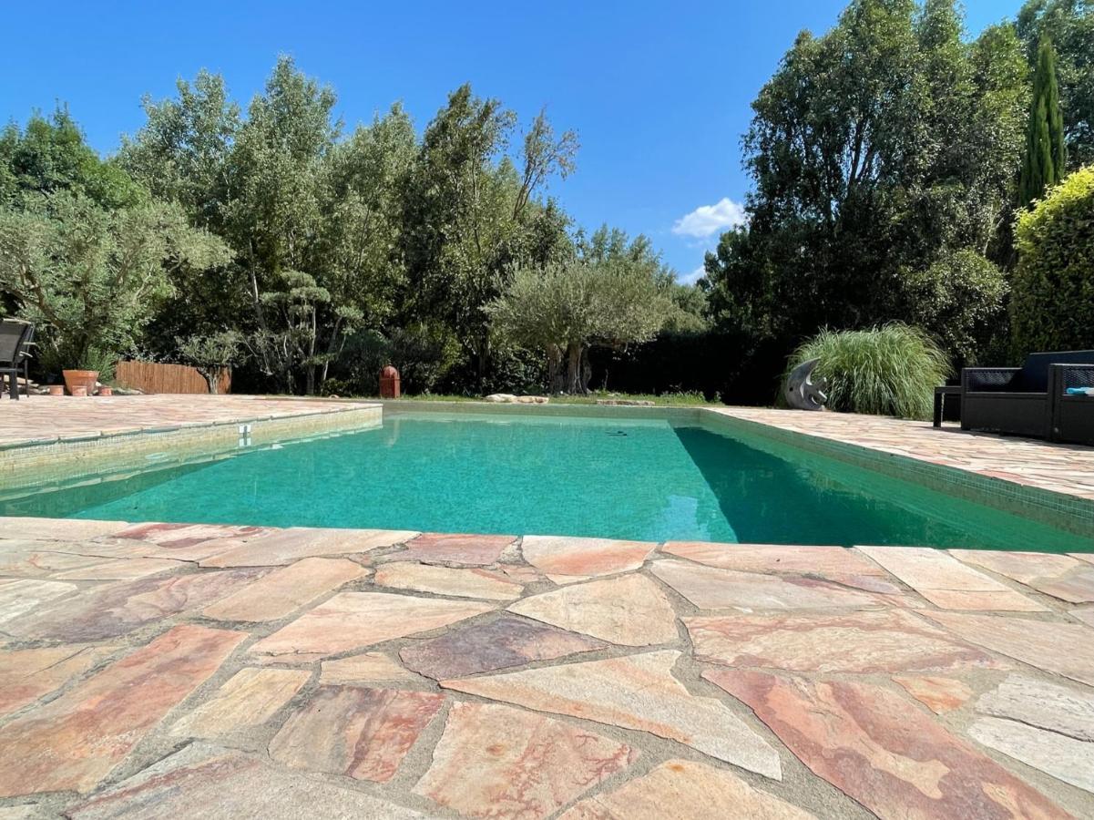 Fuvolea, Maison De Vacances A 15 Min Du Centre D'Aix-En-Provence, Piscine Chauffee En Saison - Jardin - Parking Prive Gratuit Fuveau Εξωτερικό φωτογραφία