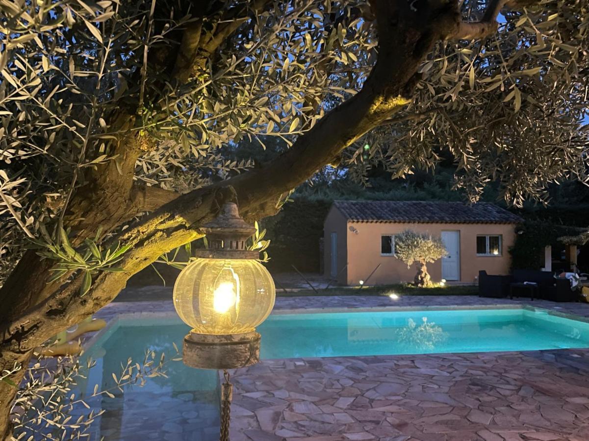 Fuvolea, Maison De Vacances A 15 Min Du Centre D'Aix-En-Provence, Piscine Chauffee En Saison - Jardin - Parking Prive Gratuit Fuveau Εξωτερικό φωτογραφία