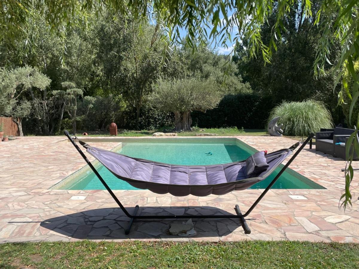 Fuvolea, Maison De Vacances A 15 Min Du Centre D'Aix-En-Provence, Piscine Chauffee En Saison - Jardin - Parking Prive Gratuit Fuveau Εξωτερικό φωτογραφία