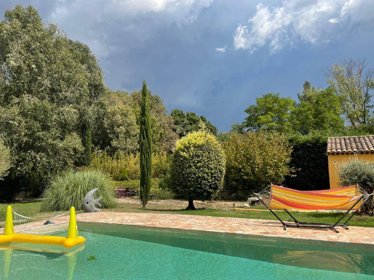 Fuvolea, Maison De Vacances A 15 Min Du Centre D'Aix-En-Provence, Piscine Chauffee En Saison - Jardin - Parking Prive Gratuit Fuveau Εξωτερικό φωτογραφία