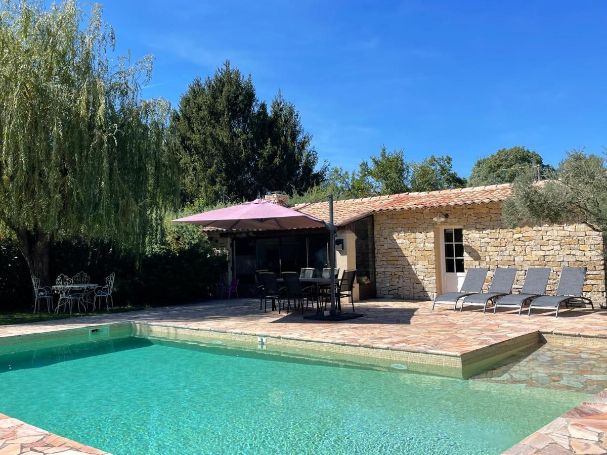 Fuvolea, Maison De Vacances A 15 Min Du Centre D'Aix-En-Provence, Piscine Chauffee En Saison - Jardin - Parking Prive Gratuit Fuveau Εξωτερικό φωτογραφία