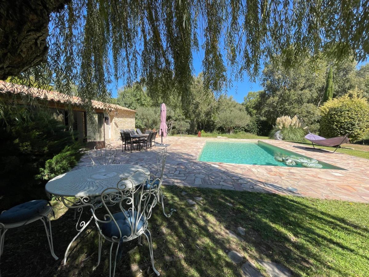 Fuvolea, Maison De Vacances A 15 Min Du Centre D'Aix-En-Provence, Piscine Chauffee En Saison - Jardin - Parking Prive Gratuit Fuveau Εξωτερικό φωτογραφία