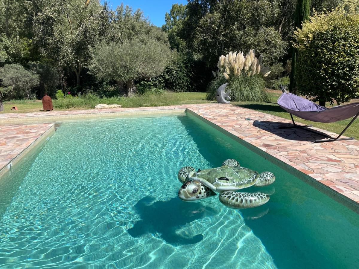 Fuvolea, Maison De Vacances A 15 Min Du Centre D'Aix-En-Provence, Piscine Chauffee En Saison - Jardin - Parking Prive Gratuit Fuveau Εξωτερικό φωτογραφία