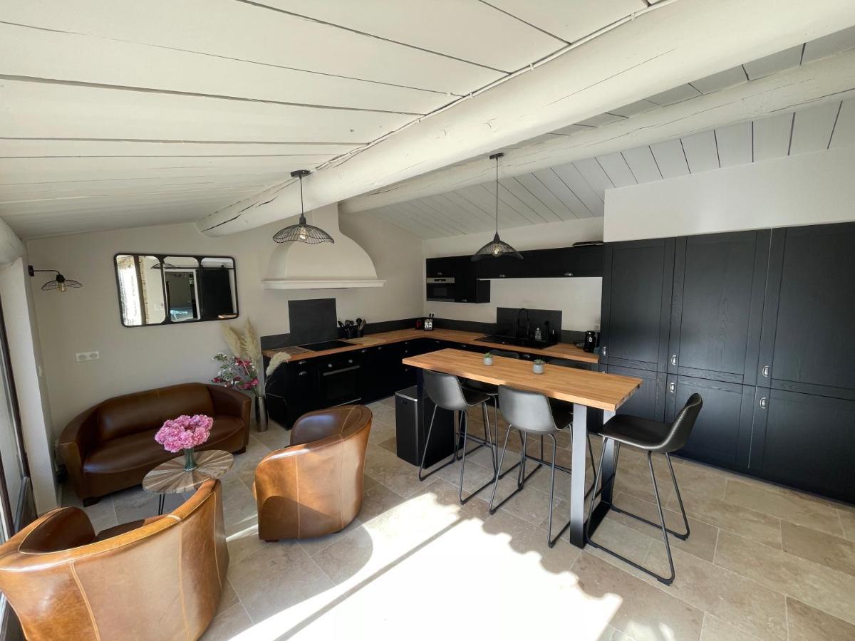 Fuvolea, Maison De Vacances A 15 Min Du Centre D'Aix-En-Provence, Piscine Chauffee En Saison - Jardin - Parking Prive Gratuit Fuveau Εξωτερικό φωτογραφία