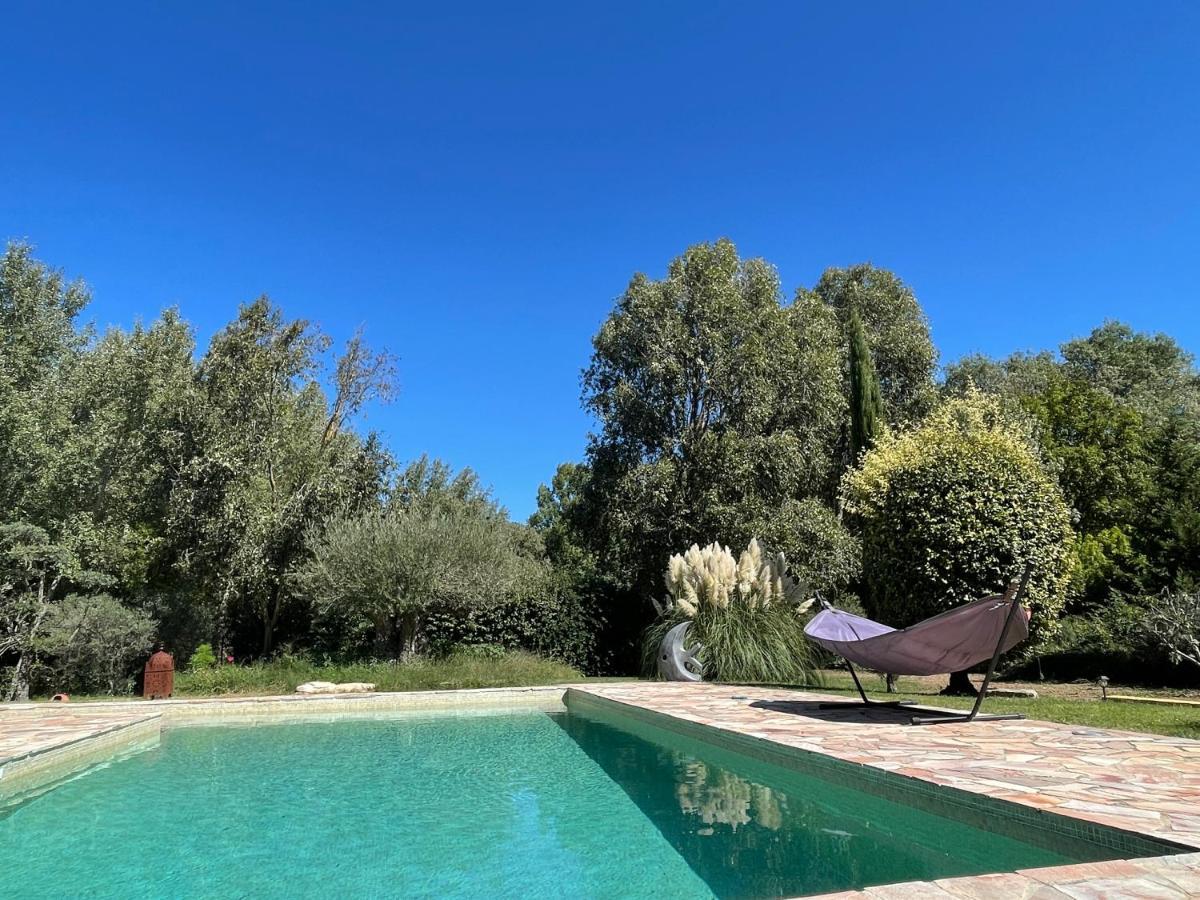 Fuvolea, Maison De Vacances A 15 Min Du Centre D'Aix-En-Provence, Piscine Chauffee En Saison - Jardin - Parking Prive Gratuit Fuveau Εξωτερικό φωτογραφία