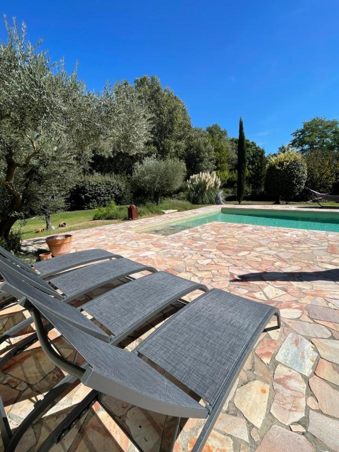 Fuvolea, Maison De Vacances A 15 Min Du Centre D'Aix-En-Provence, Piscine Chauffee En Saison - Jardin - Parking Prive Gratuit Fuveau Εξωτερικό φωτογραφία