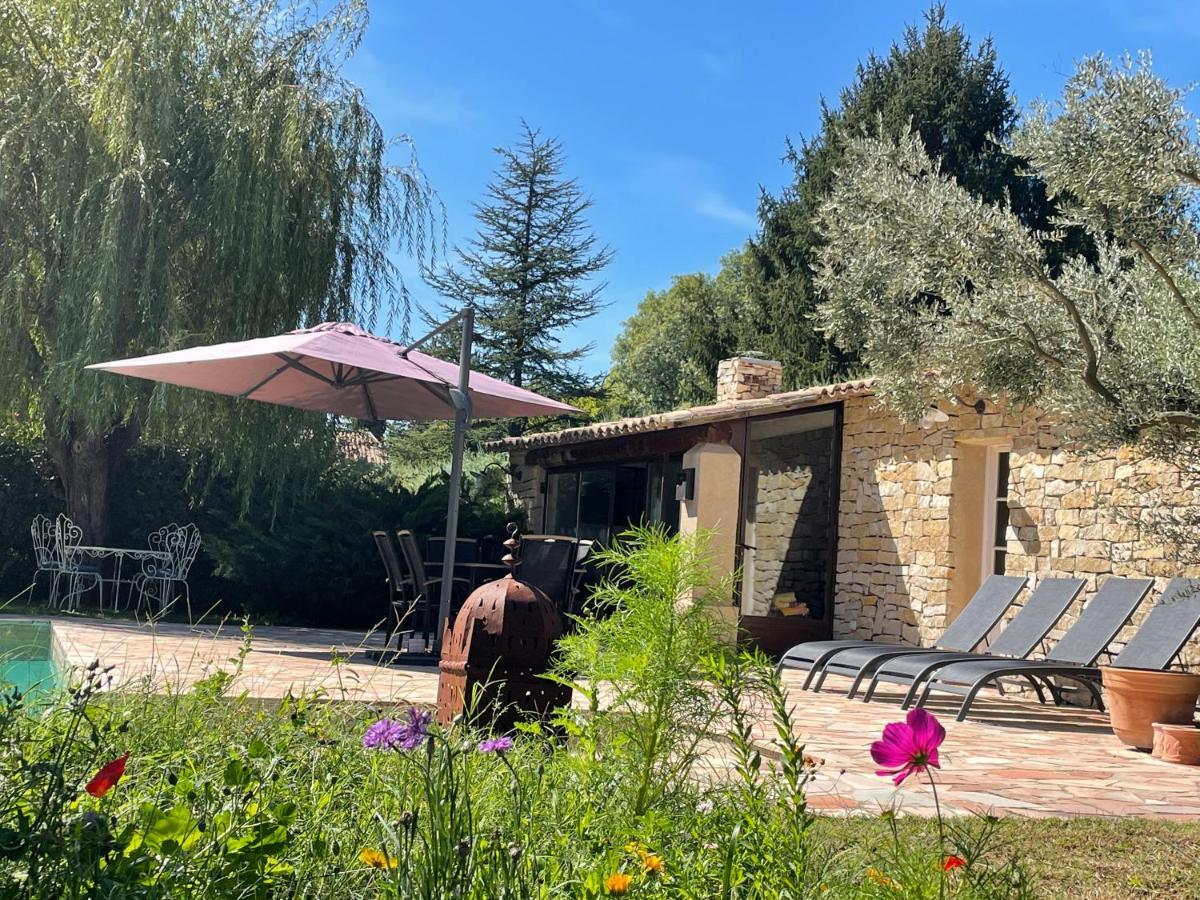 Fuvolea, Maison De Vacances A 15 Min Du Centre D'Aix-En-Provence, Piscine Chauffee En Saison - Jardin - Parking Prive Gratuit Fuveau Εξωτερικό φωτογραφία