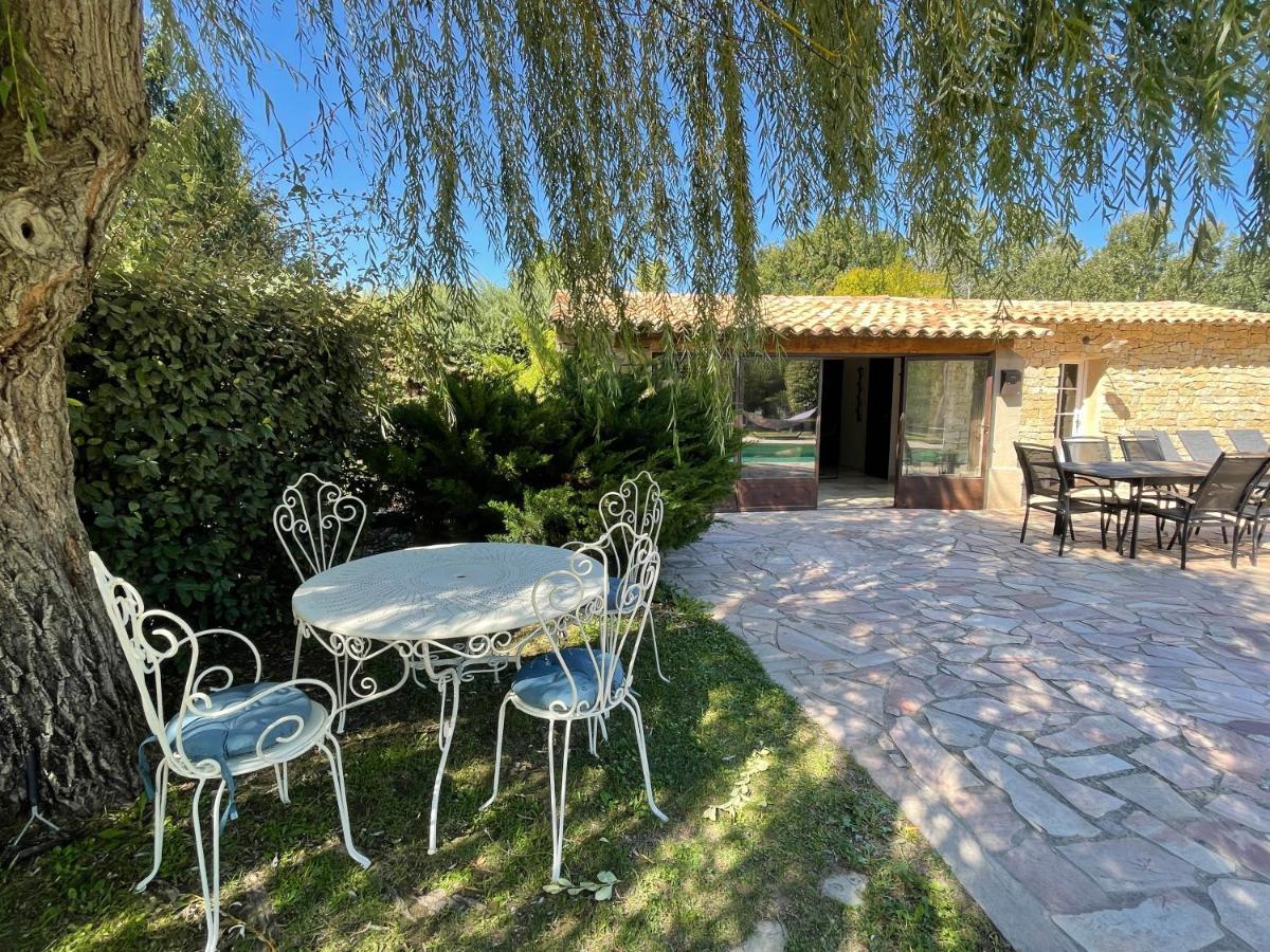 Fuvolea, Maison De Vacances A 15 Min Du Centre D'Aix-En-Provence, Piscine Chauffee En Saison - Jardin - Parking Prive Gratuit Fuveau Εξωτερικό φωτογραφία