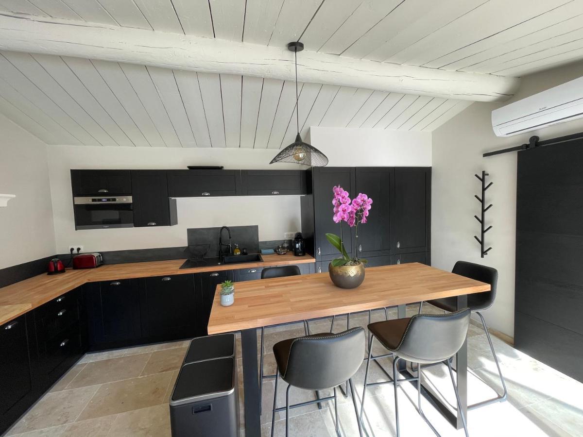 Fuvolea, Maison De Vacances A 15 Min Du Centre D'Aix-En-Provence, Piscine Chauffee En Saison - Jardin - Parking Prive Gratuit Fuveau Εξωτερικό φωτογραφία