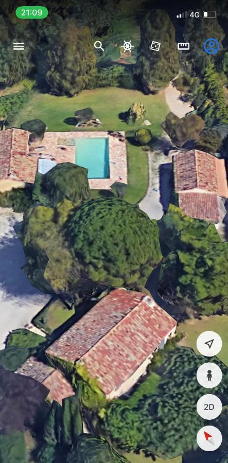 Fuvolea, Maison De Vacances A 15 Min Du Centre D'Aix-En-Provence, Piscine Chauffee En Saison - Jardin - Parking Prive Gratuit Fuveau Εξωτερικό φωτογραφία