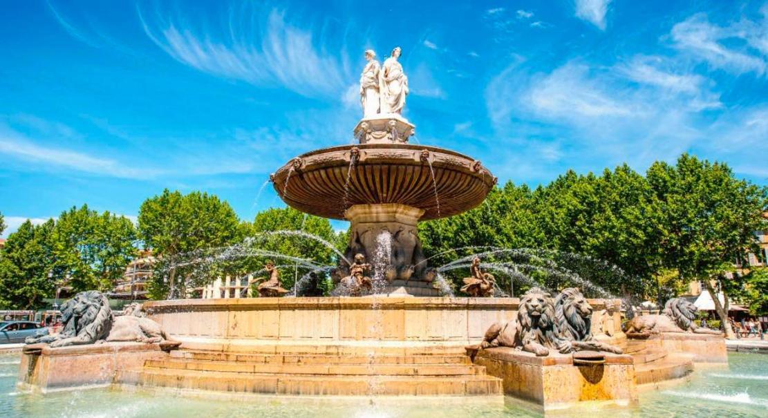 Fuvolea, Maison De Vacances A 15 Min Du Centre D'Aix-En-Provence, Piscine Chauffee En Saison - Jardin - Parking Prive Gratuit Fuveau Εξωτερικό φωτογραφία